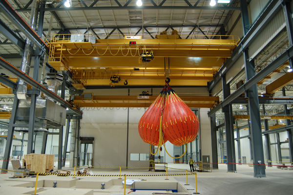 Overhead Crane Load Testing